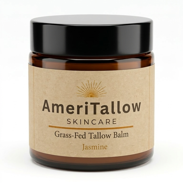 Tallow Balm (2.5oz) - Jasmine