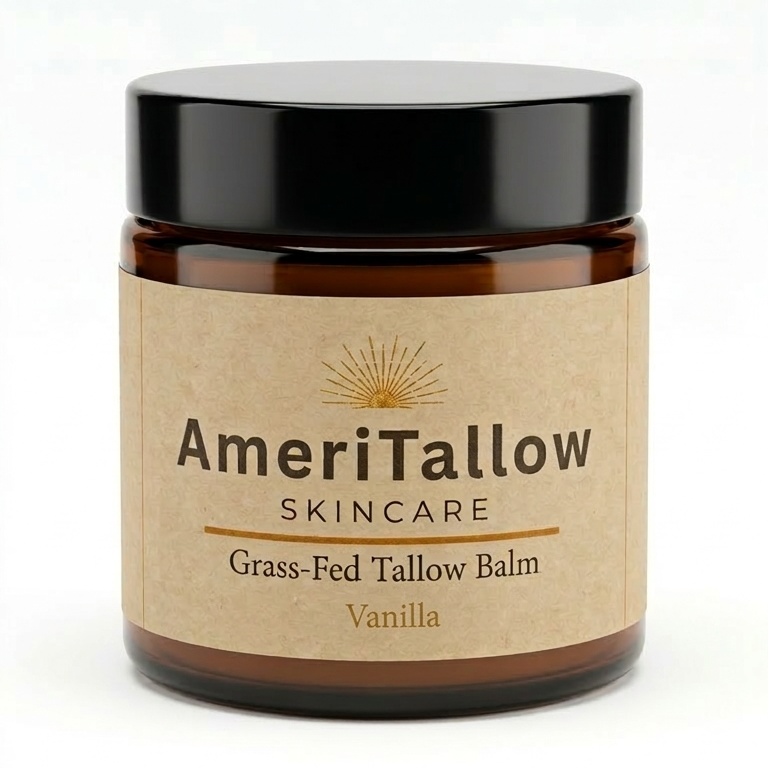 Tallow Balm (2.5oz) - Vanilla