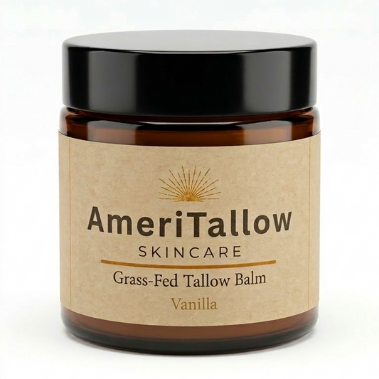 Tallow Balm (2.5oz) - Vanilla