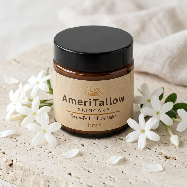 Tallow Balm (2.5oz) - Jasmine