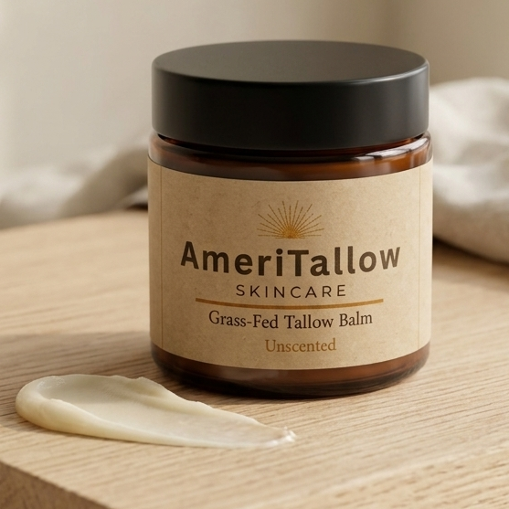 Tallow Balm (2.5oz) - Unscented