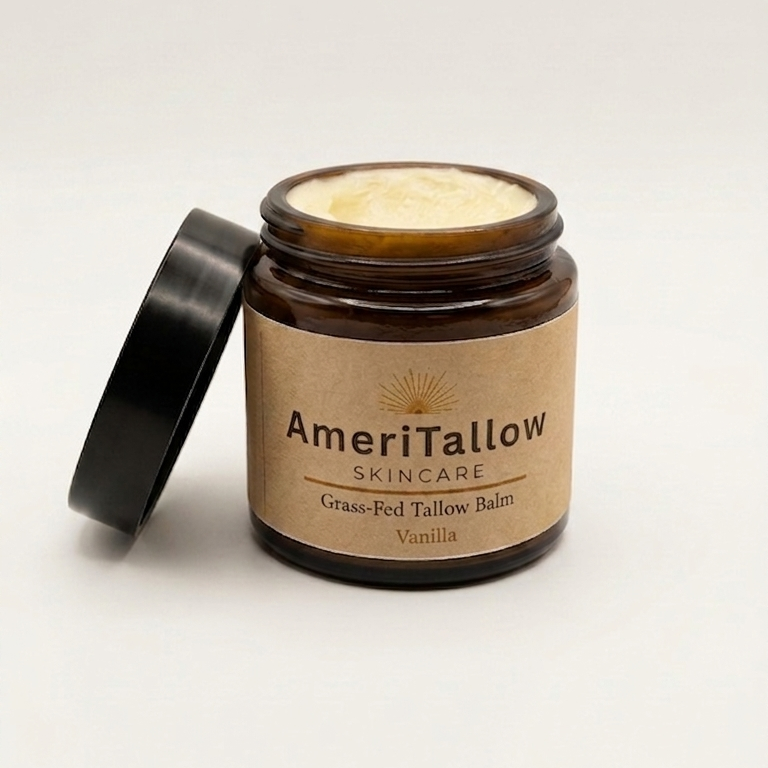 Tallow Balm (2.5oz) - Vanilla