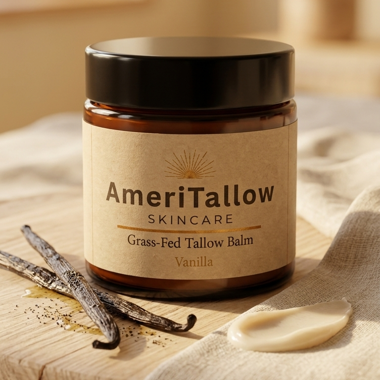 Tallow Balm (2.5oz) - Vanilla